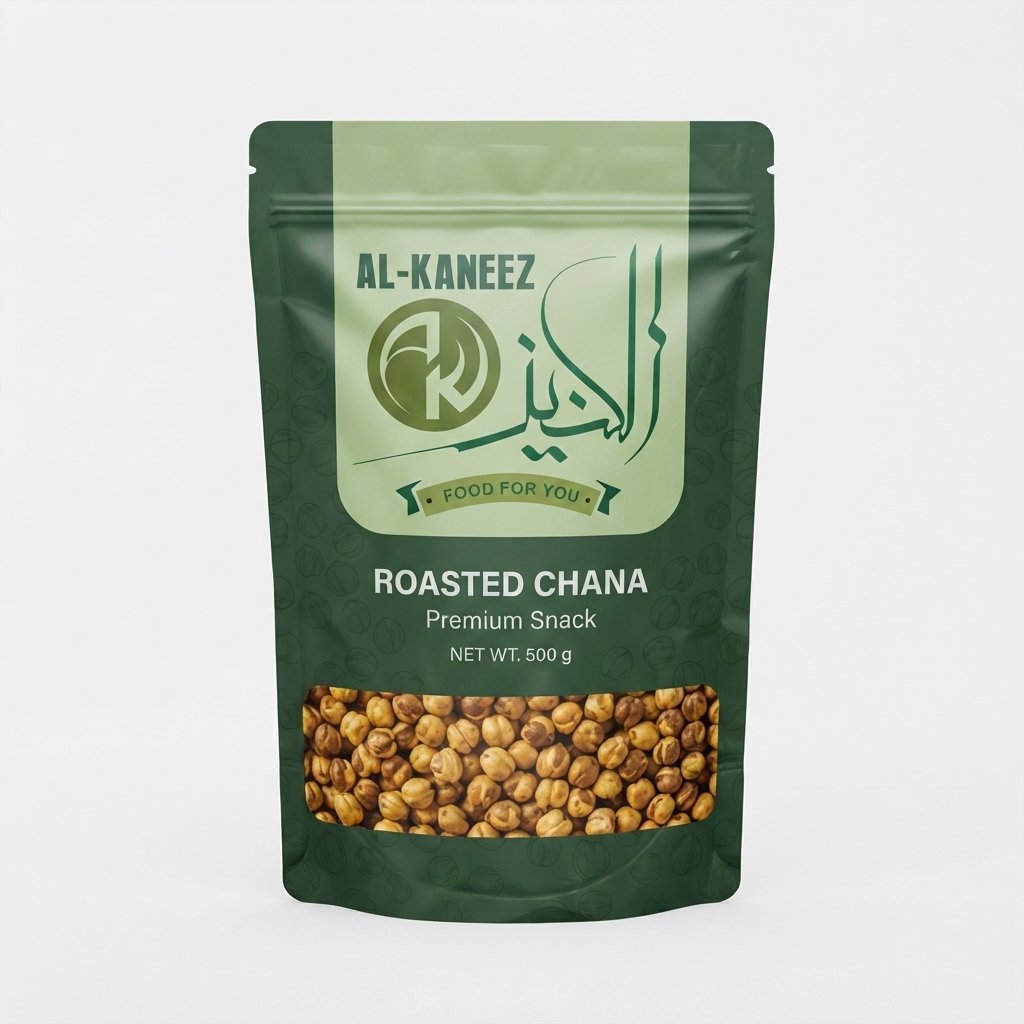 Roasted Chana