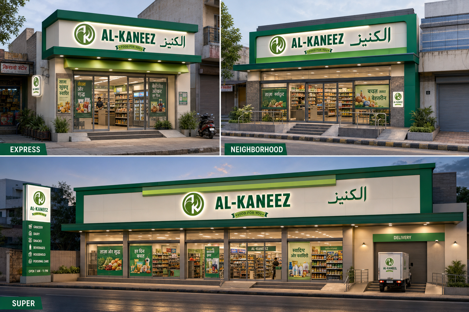 Al Kaneez network simulator